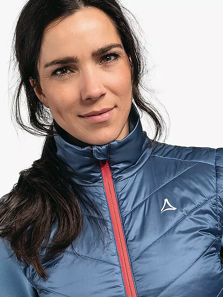 SCHÖFFEL | Damen Hybridweste Stams L | blau