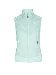 SCHÖFFEL | Damen Hybridweste Style Blaueis | mint