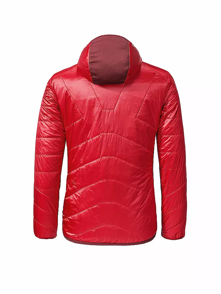 SCHÖFFEL | Damen Iso Hybridjacke Stams L | rot