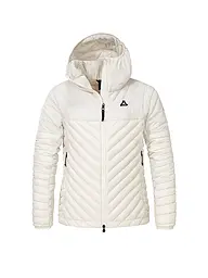 SCHÖFFEL | Damen Isojacke Cascata Down Hoodie | weiss