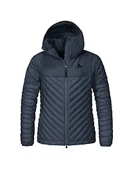 SCHÖFFEL | Damen Isojacke Cascata Down Hoodie | dunkelblau