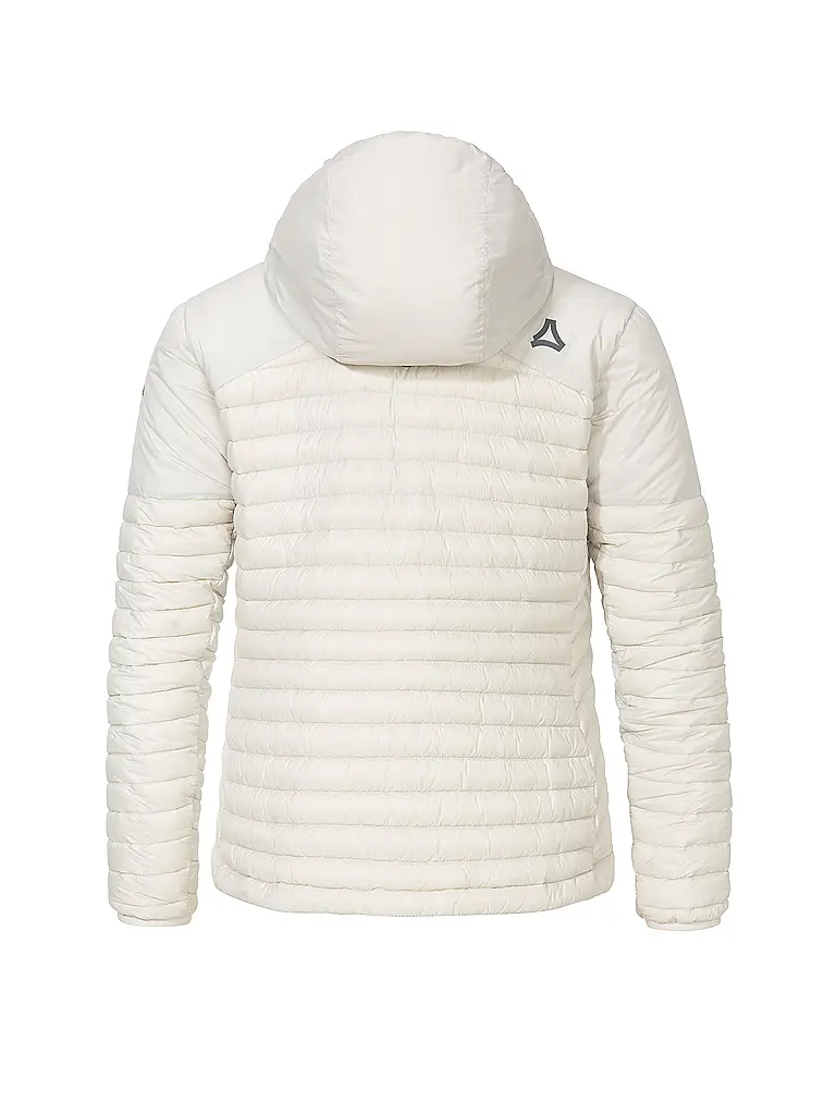 SCHÖFFEL | Damen Isojacke Cascata Down Hoodie | weiss