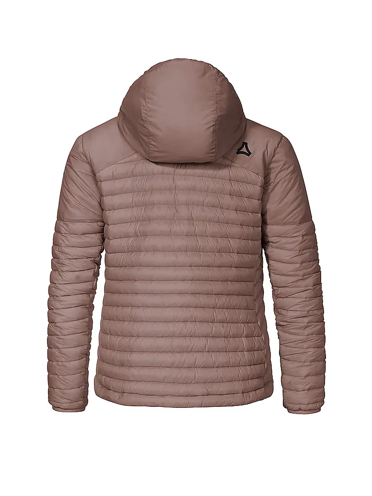 SCHÖFFEL | Damen Isojacke Cascata Down Hoodie | camel