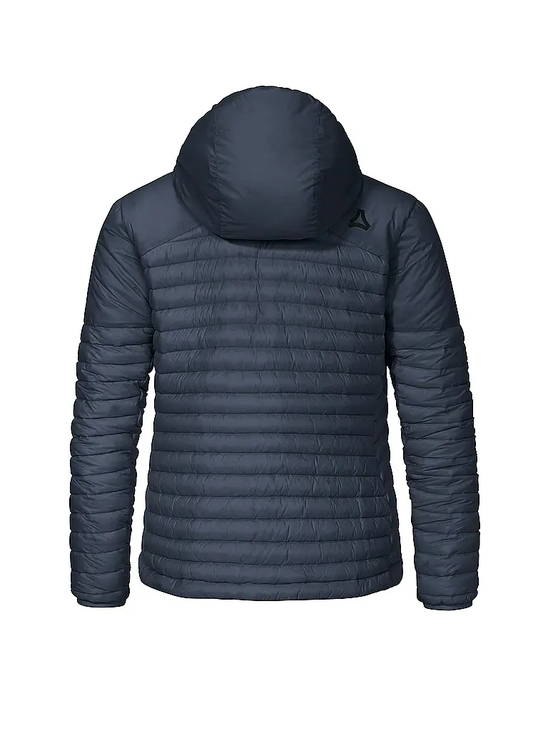 SCHÖFFEL | Damen Isojacke Cascata Down Hoodie | dunkelblau