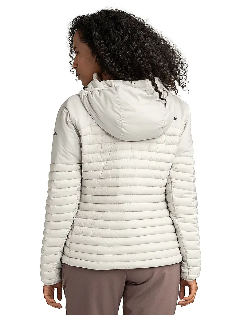 SCHÖFFEL | Damen Isojacke Cascata Down Hoodie | weiss