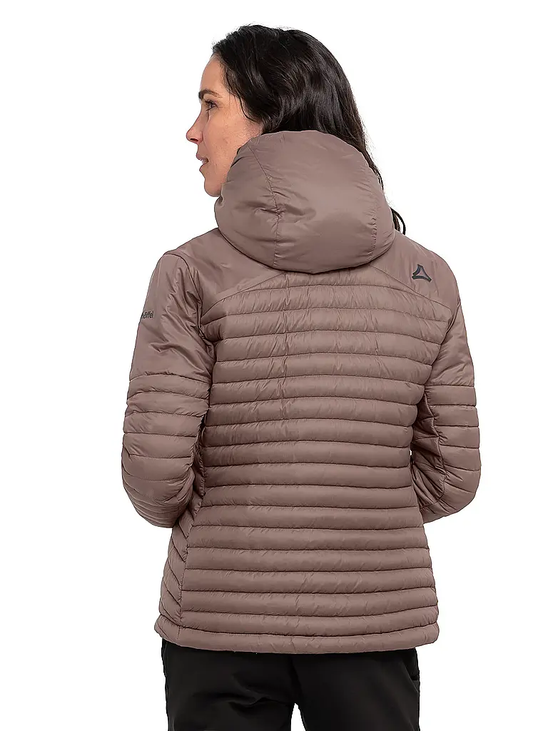 SCHÖFFEL | Damen Isojacke Cascata Down Hoodie | camel