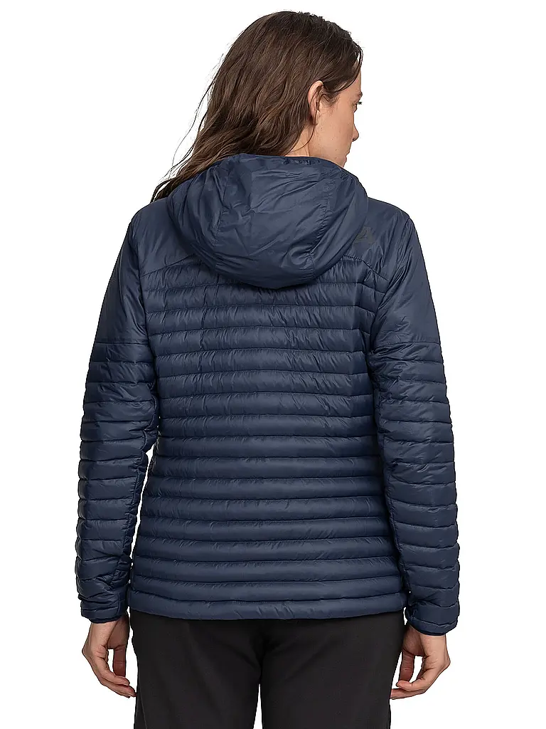 SCHÖFFEL | Damen Isojacke Cascata Down Hoodie | dunkelblau