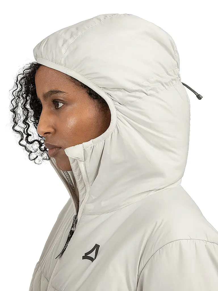 SCHÖFFEL | Damen Isojacke Cascata Down Hoodie | weiss