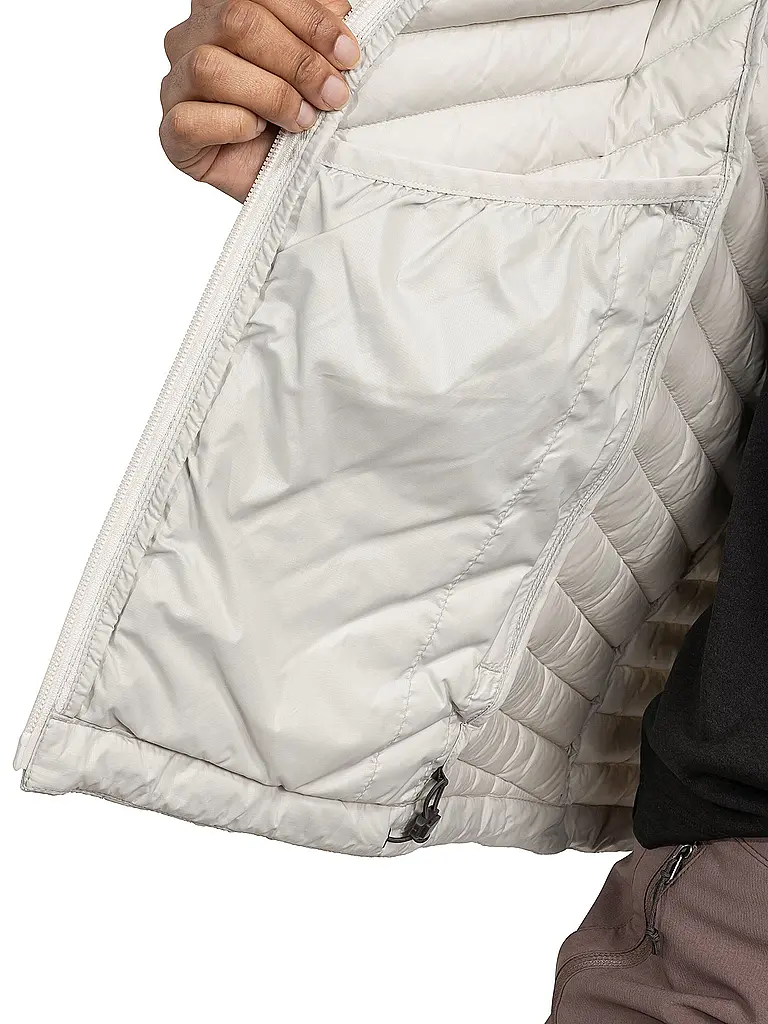 SCHÖFFEL | Damen Isojacke Cascata Down Hoodie | weiss
