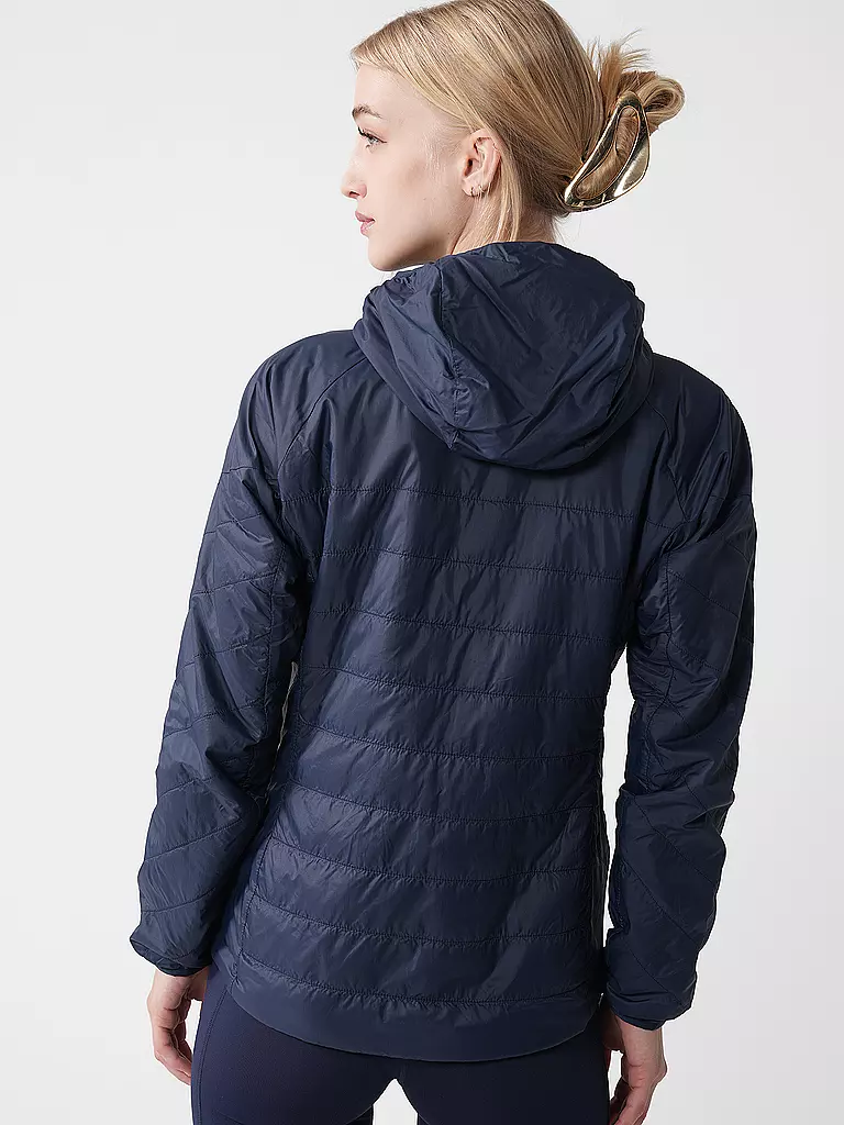 SCHÖFFEL | Damen Isojacke Cascata Hoodie | dunkelblau