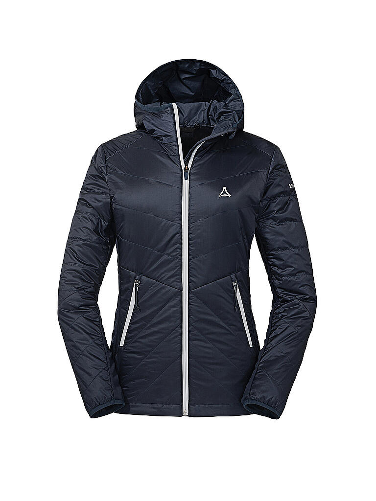 SCHÖFFEL | Damen Isojacke Hybrid Stams L | dunkelblau