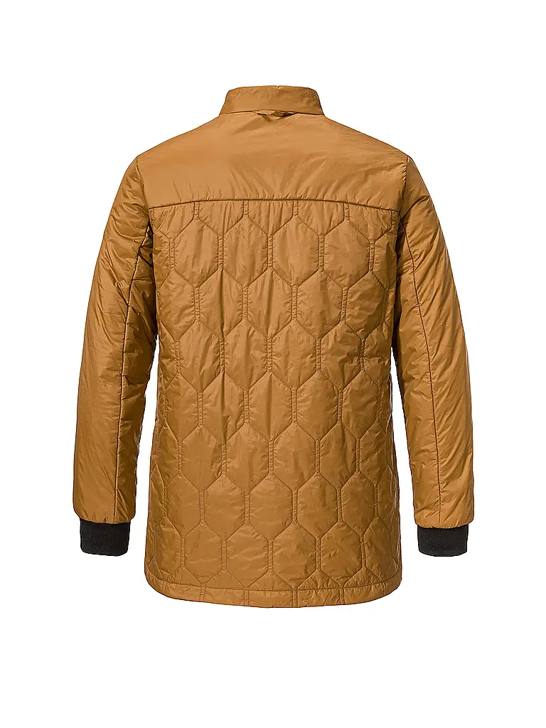 SCHÖFFEL | Damen Isojacke Malkay | senf
