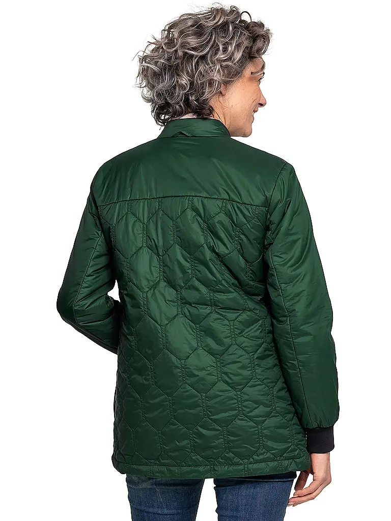 SCHÖFFEL | Damen Isojacke Malkay | dunkelgrün