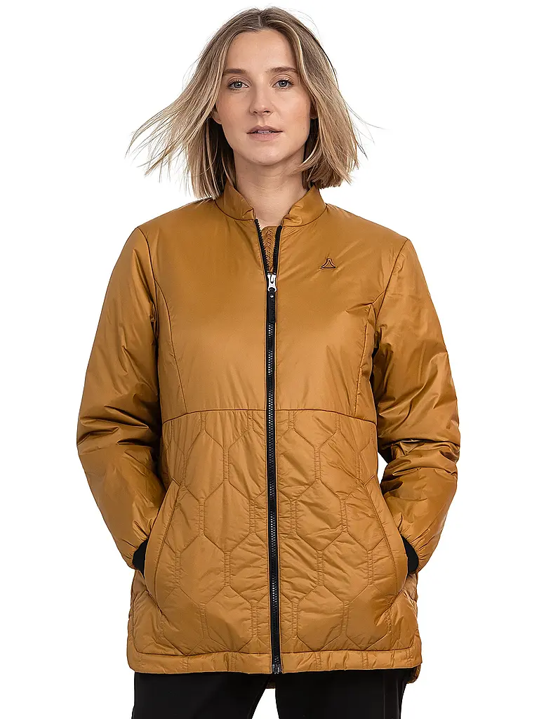 SCHÖFFEL | Damen Isojacke Malkay | senf