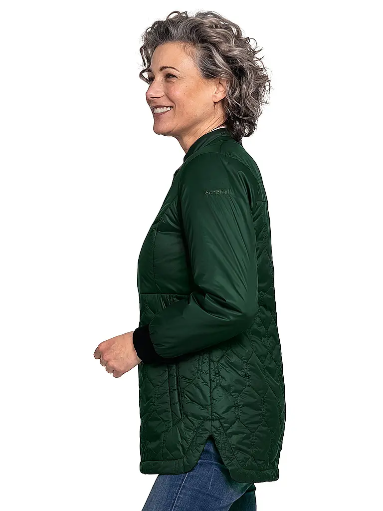 SCHÖFFEL | Damen Isojacke Malkay | dunkelgrün