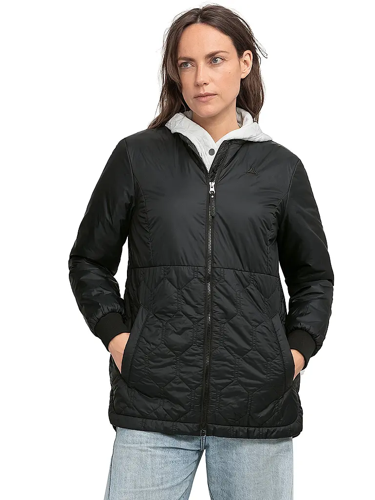 SCHÖFFEL | Damen Isojacke Malkay | schwarz