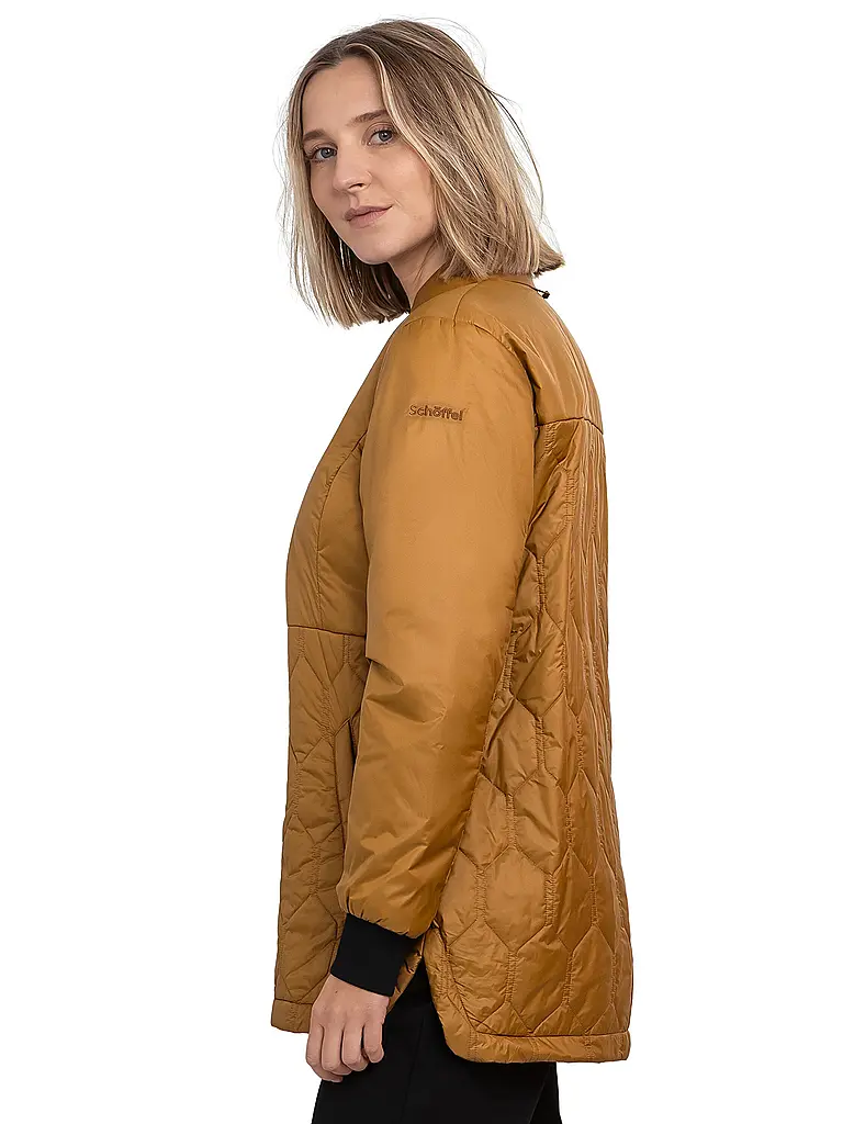 SCHÖFFEL | Damen Isojacke Malkay | senf