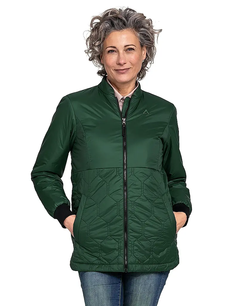 SCHÖFFEL | Damen Isojacke Malkay | dunkelgrün
