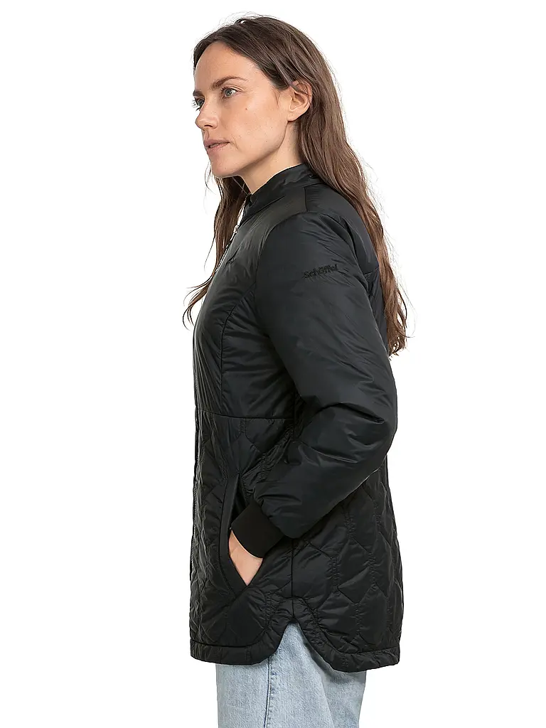 SCHÖFFEL | Damen Isojacke Malkay | schwarz