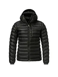 SCHÖFFEL | Damen Isojacke Silvretta Down Hoodie | schwarz