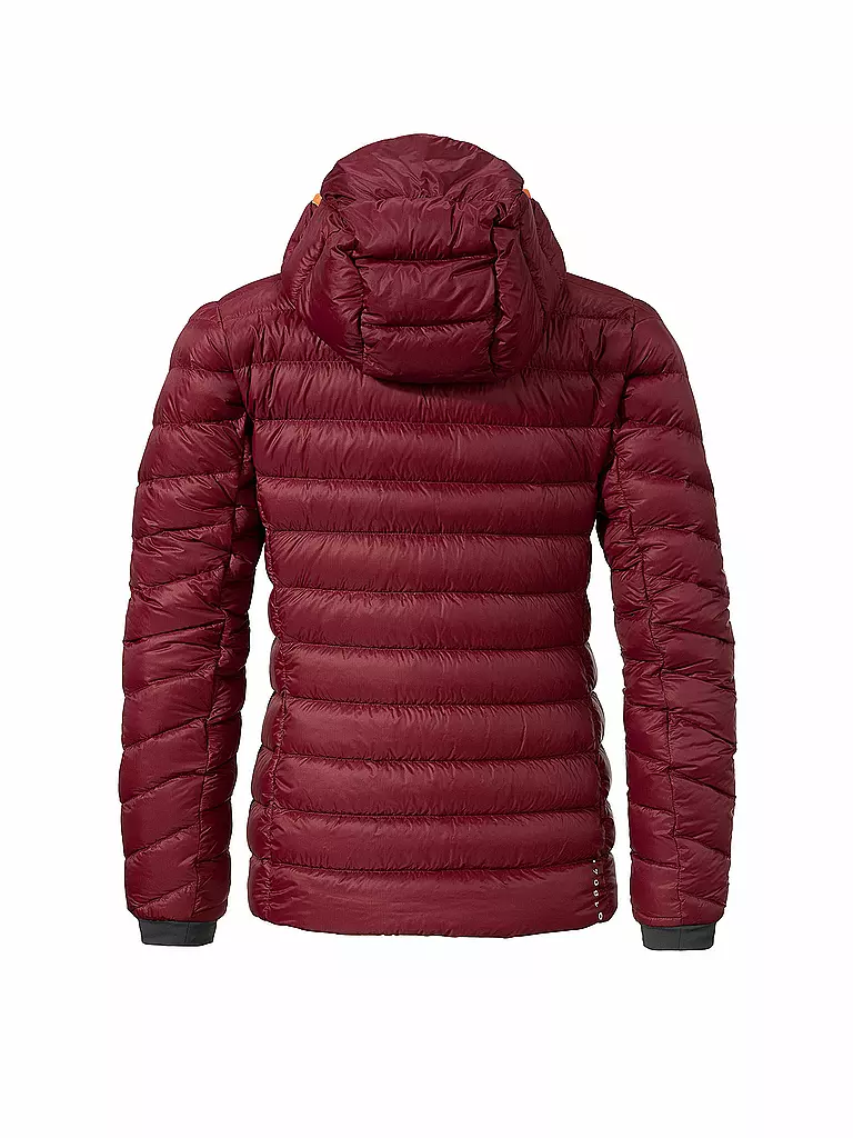 SCHÖFFEL | Damen Isojacke Silvretta Down Hoodie | dunkelgrün