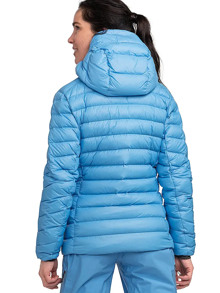 SCHÖFFEL | Damen Isojacke Silvretta Down Hoodie | 