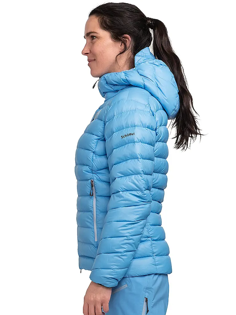 SCHÖFFEL | Damen Isojacke Silvretta Down Hoodie | 