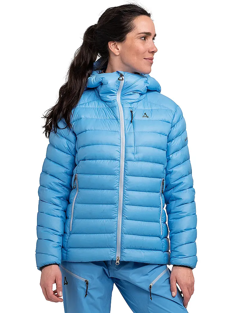 SCHÖFFEL | Damen Isojacke Silvretta Down Hoodie | 