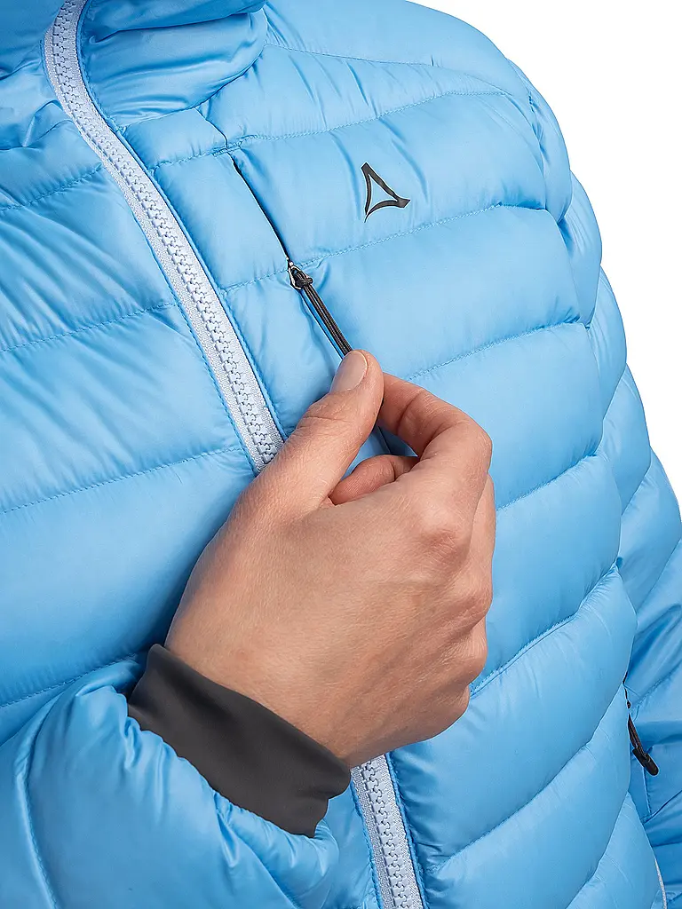 SCHÖFFEL | Damen Isojacke Silvretta Down Hoodie | 