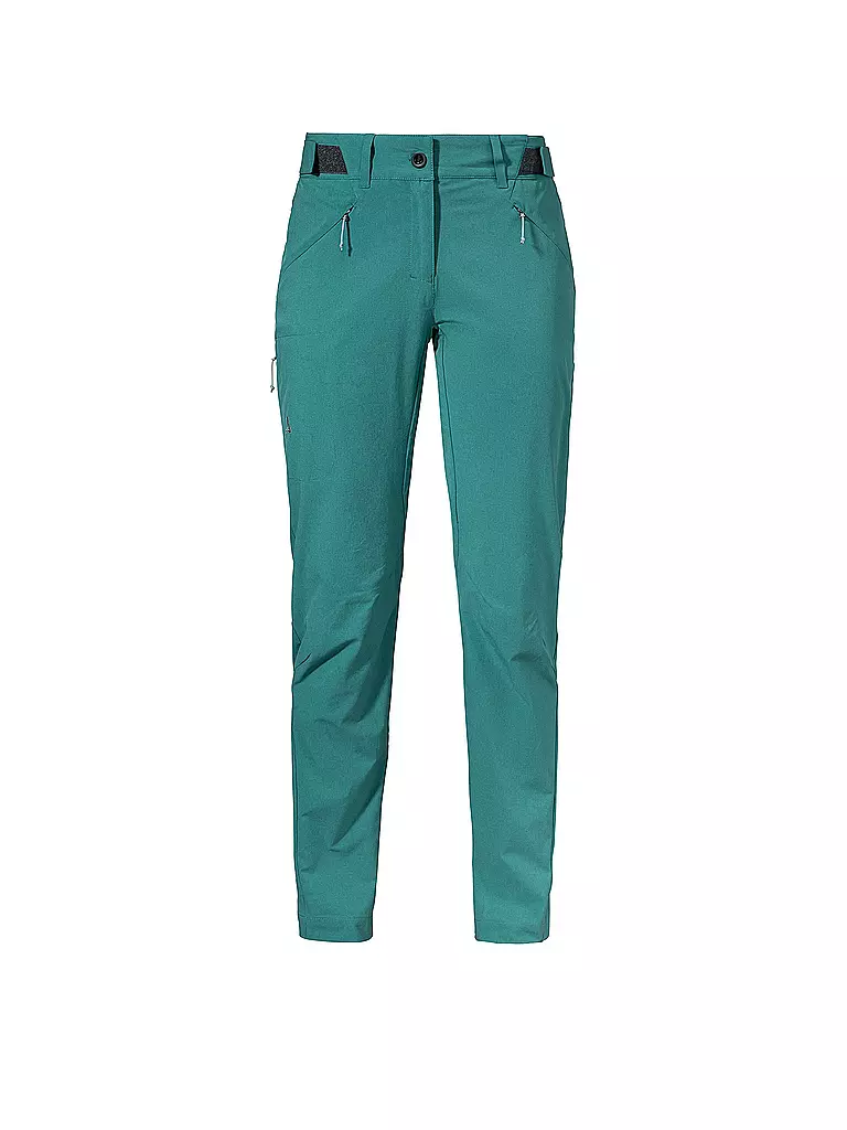 SCHÖFFEL | Damen Outdoorhose CIRC Pants Looop L | petrol