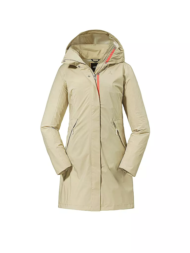 SCHÖFFEL | Damen Parka Sardegna L | beige