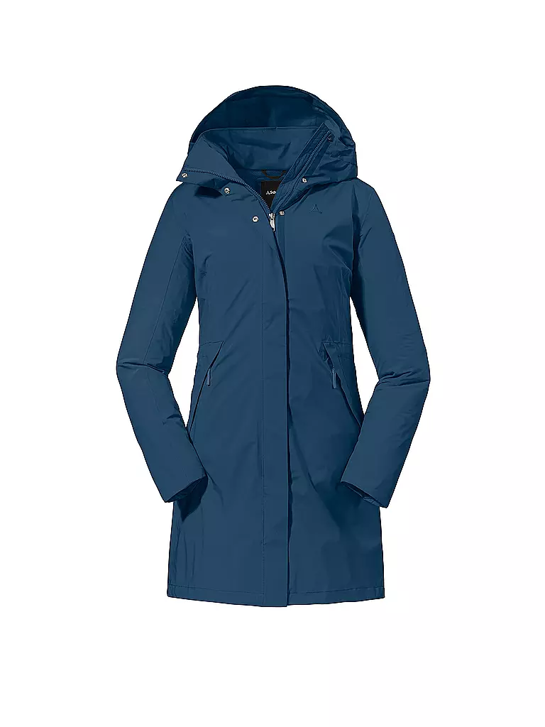 SCHÖFFEL | Damen Parka Sardegna L | blau