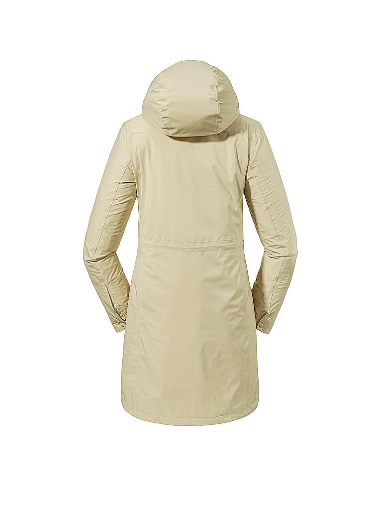 SCHÖFFEL | Damen Parka Sardegna L | beige