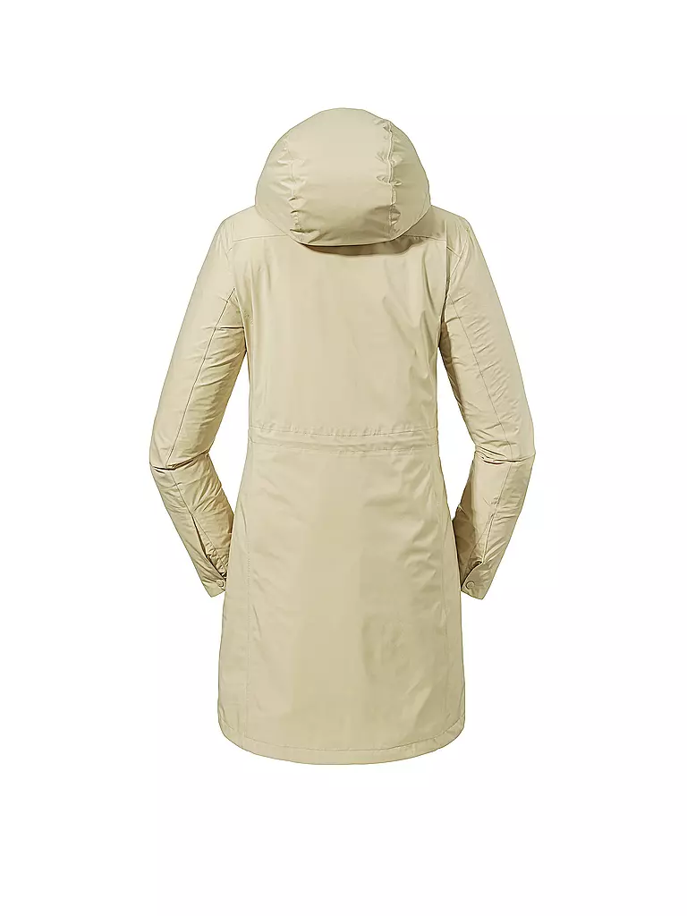 SCHÖFFEL | Damen Parka Sardegna L | blau