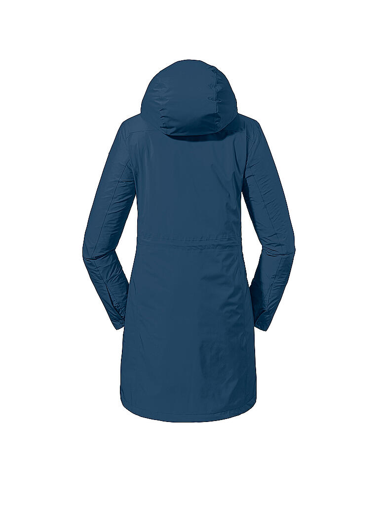 SCHÖFFEL | Damen Parka Sardegna L | blau