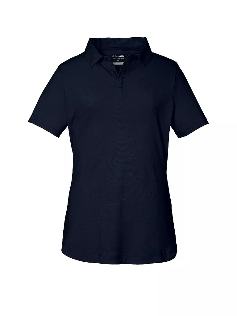 SCHÖFFEL | Damen Polo Scheinberg L | blau