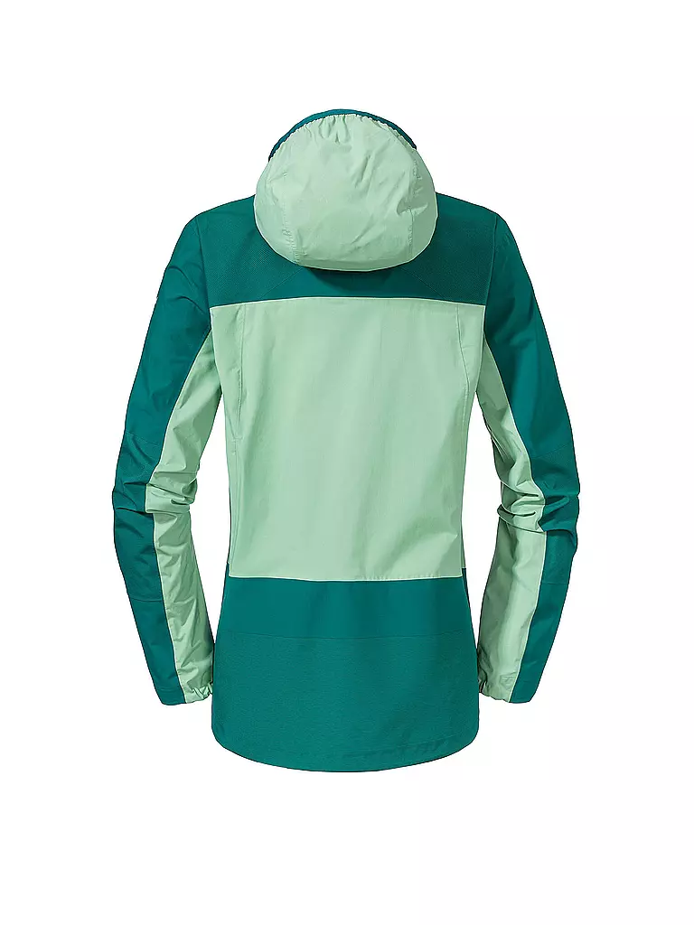 SCHÖFFEL | Damen Rad Regenjacke Epic Trail L 2.5L | mint