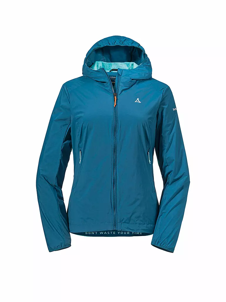 SCHÖFFEL | Damen Radjacke Hybrid Jacket Valve L | blau