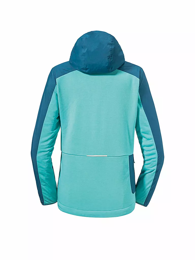 SCHÖFFEL | Damen Radjacke Hybrid Jacket Valve L | blau