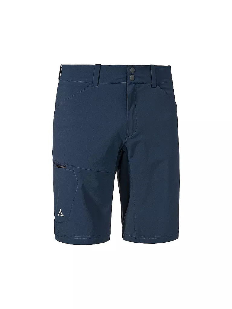 SCHÖFFEL | Damen Radshort Danube L | dunkelblau