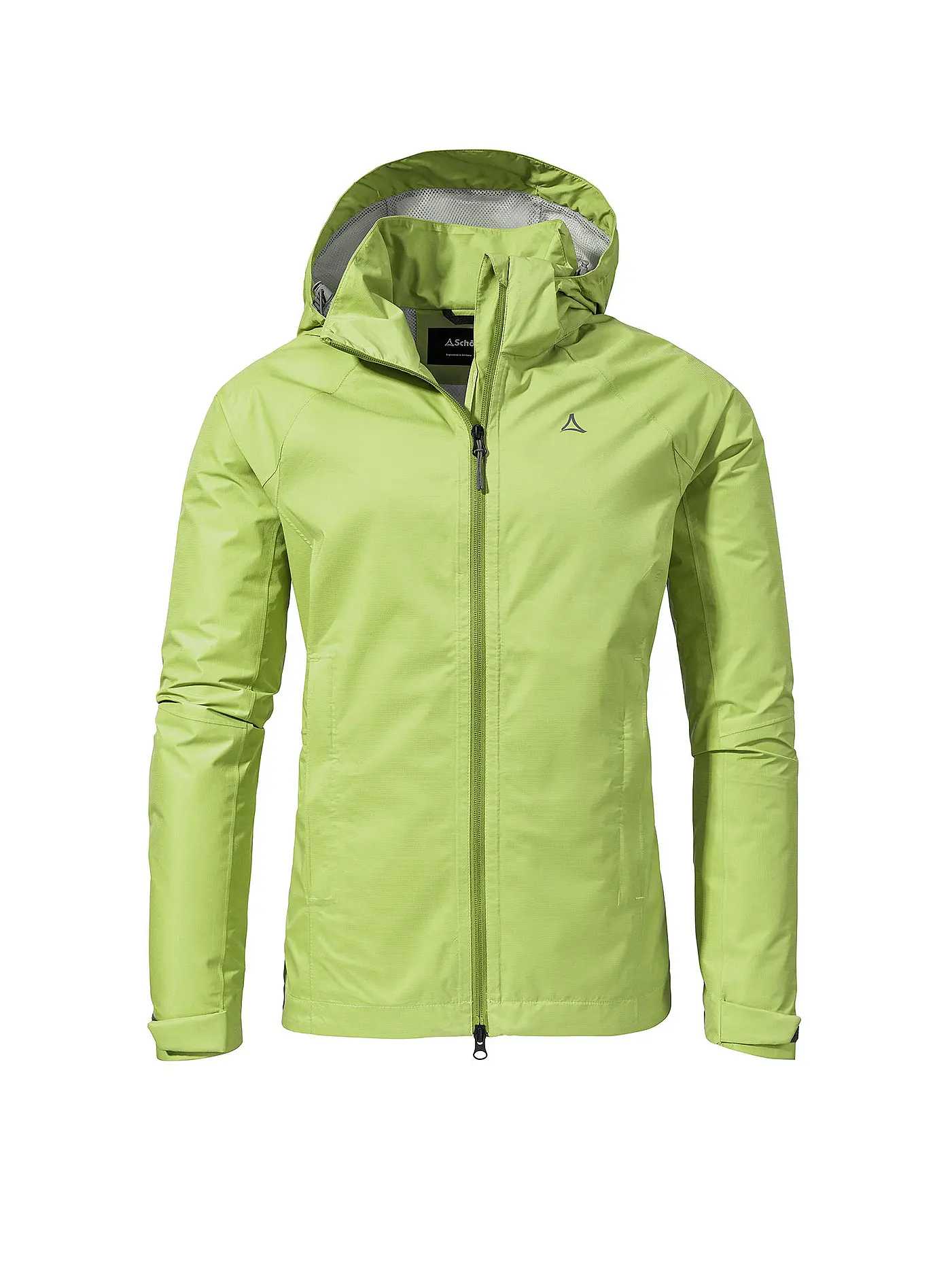 SCHÖFFEL | Damen Regenjacke Easy XT 2L | hellgrün