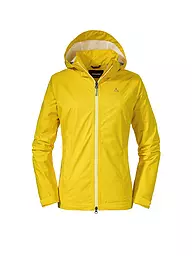 SCHÖFFEL | Damen Regenjacke Easy XT 2L | gelb