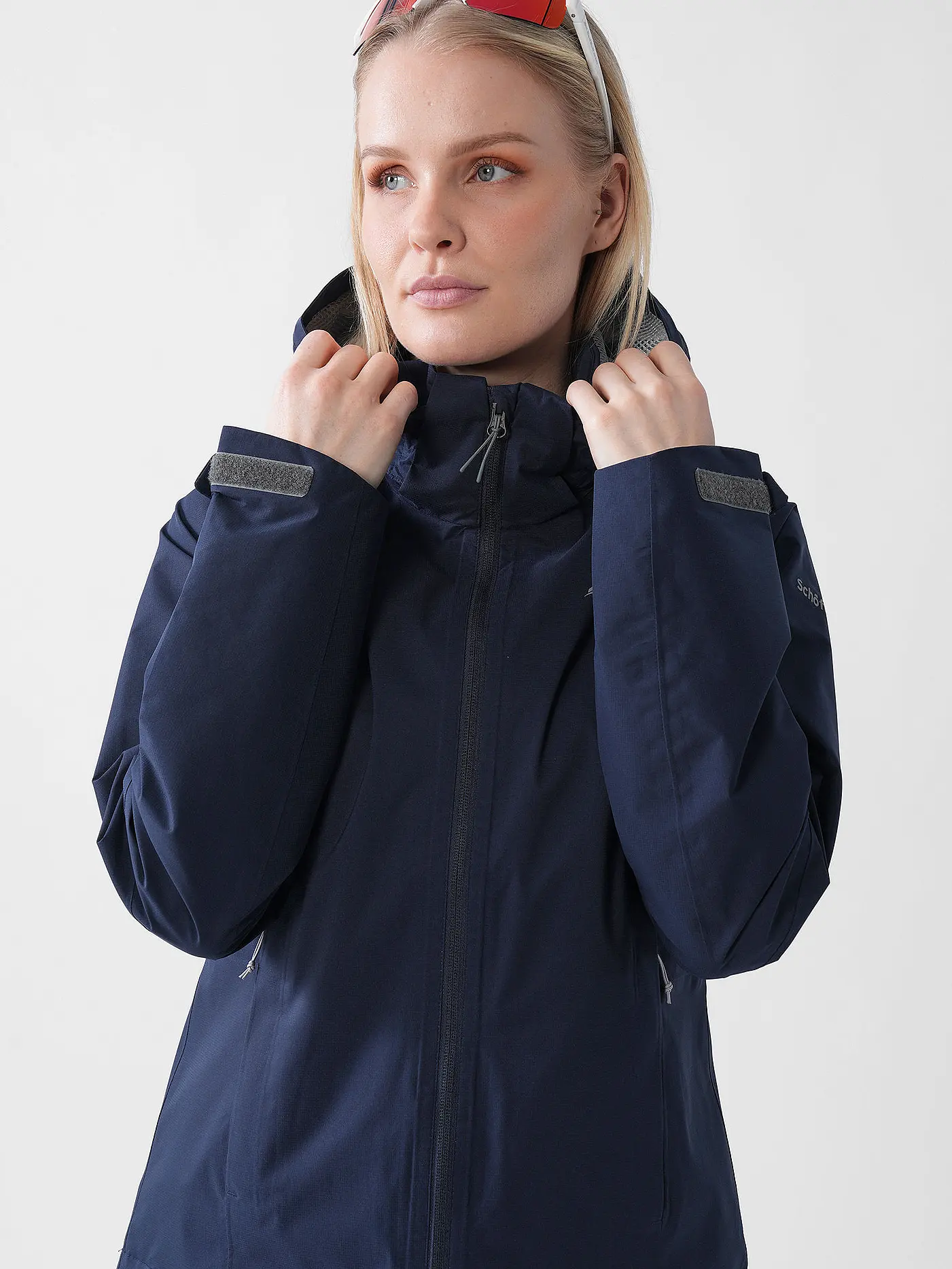 SCHÖFFEL | Damen Regenjacke Easy XT 2L | dunkelblau