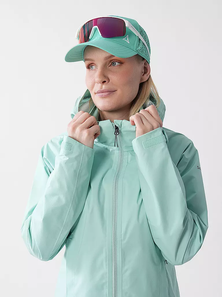 SCHÖFFEL | Damen Regenjacke Easy XT 2L | mint