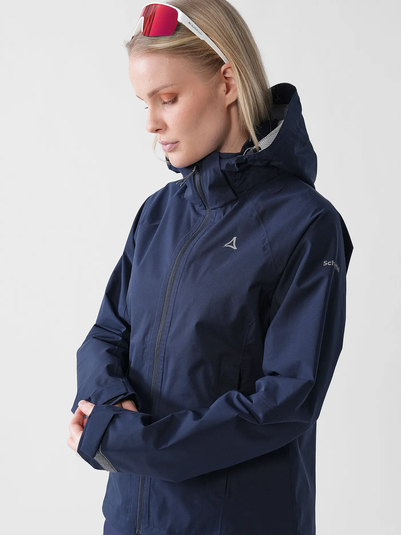 SCHÖFFEL | Damen Regenjacke Easy XT 2L | dunkelblau