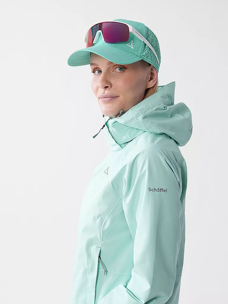 SCHÖFFEL | Damen Regenjacke Easy XT 2L | mint