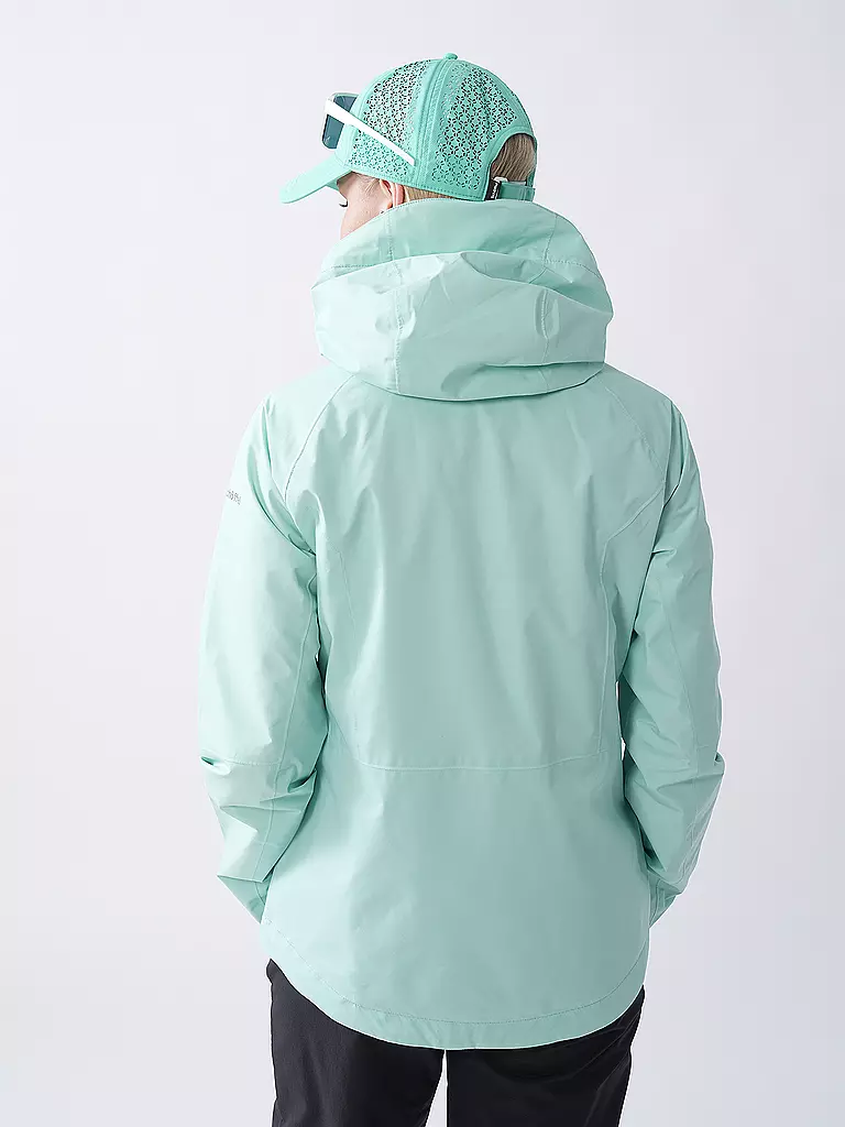 SCHÖFFEL | Damen Regenjacke Easy XT 2L | mint