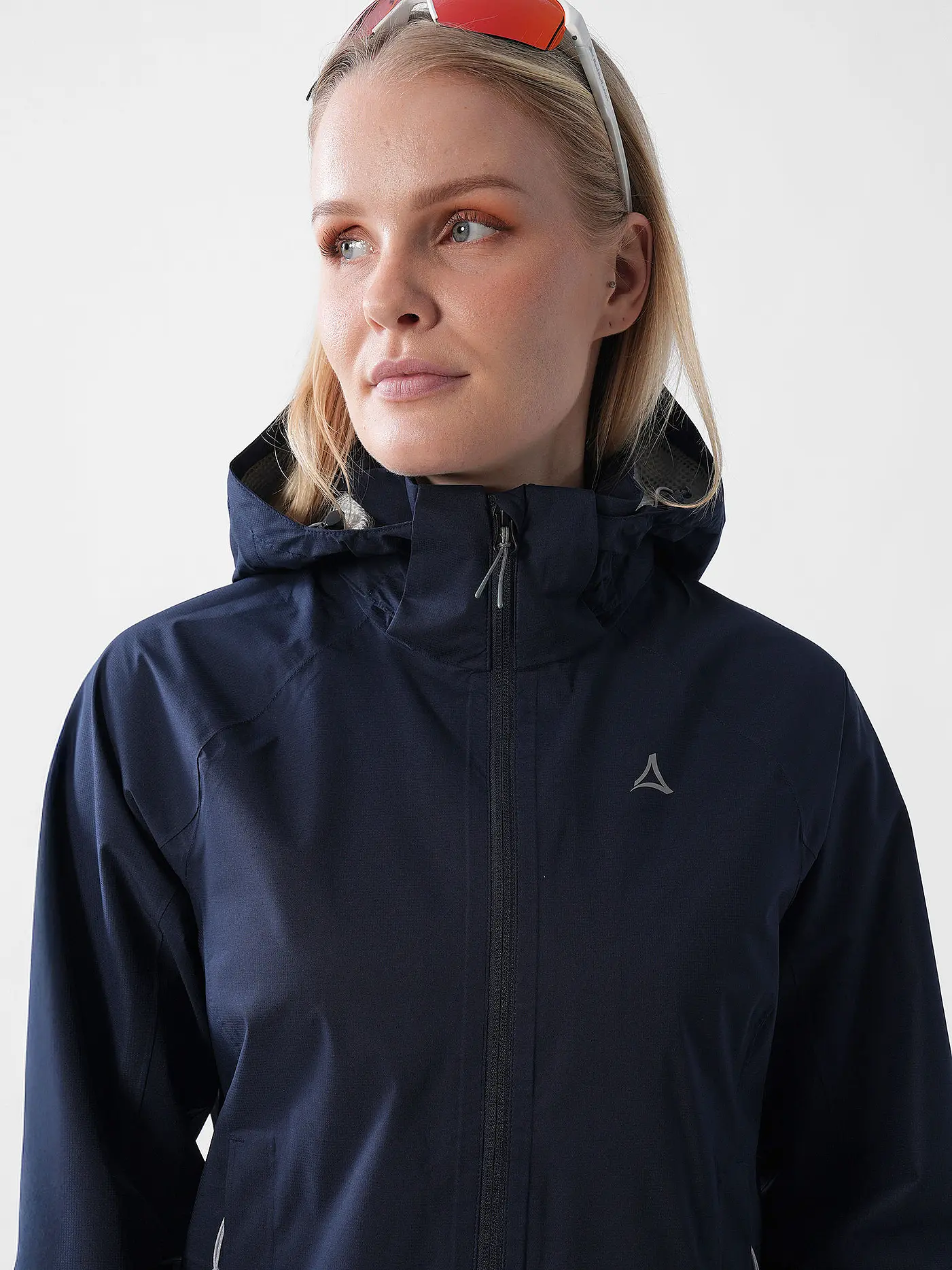 SCHÖFFEL | Damen Regenjacke Easy XT 2L | dunkelblau