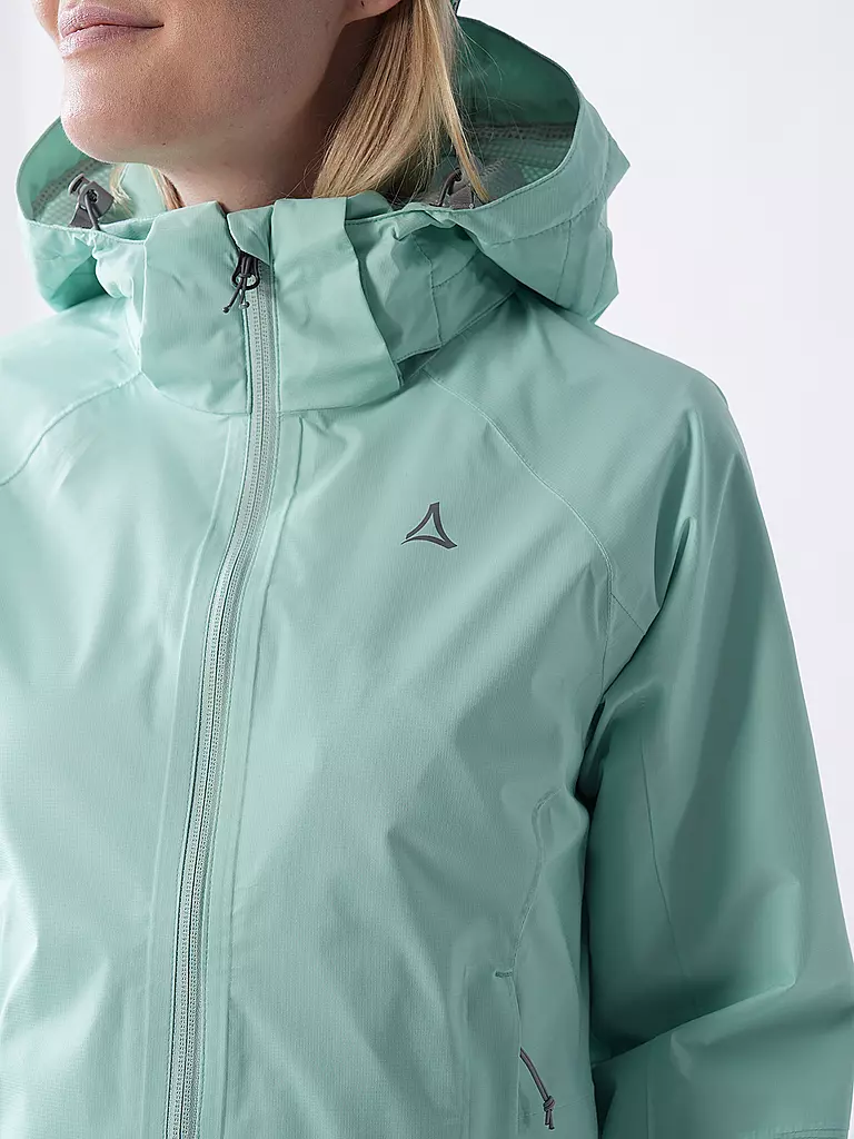 SCHÖFFEL | Damen Regenjacke Easy XT 2L | mint
