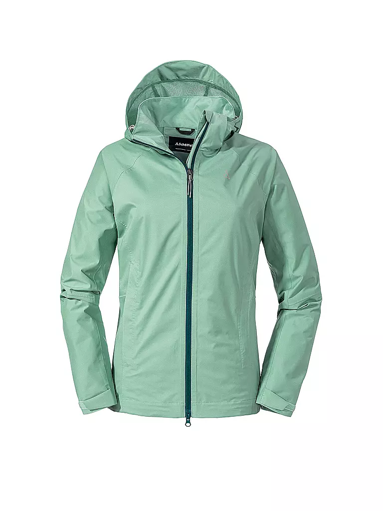 SCHÖFFEL | Damen Regenjacke Easy XT L | hellgrün